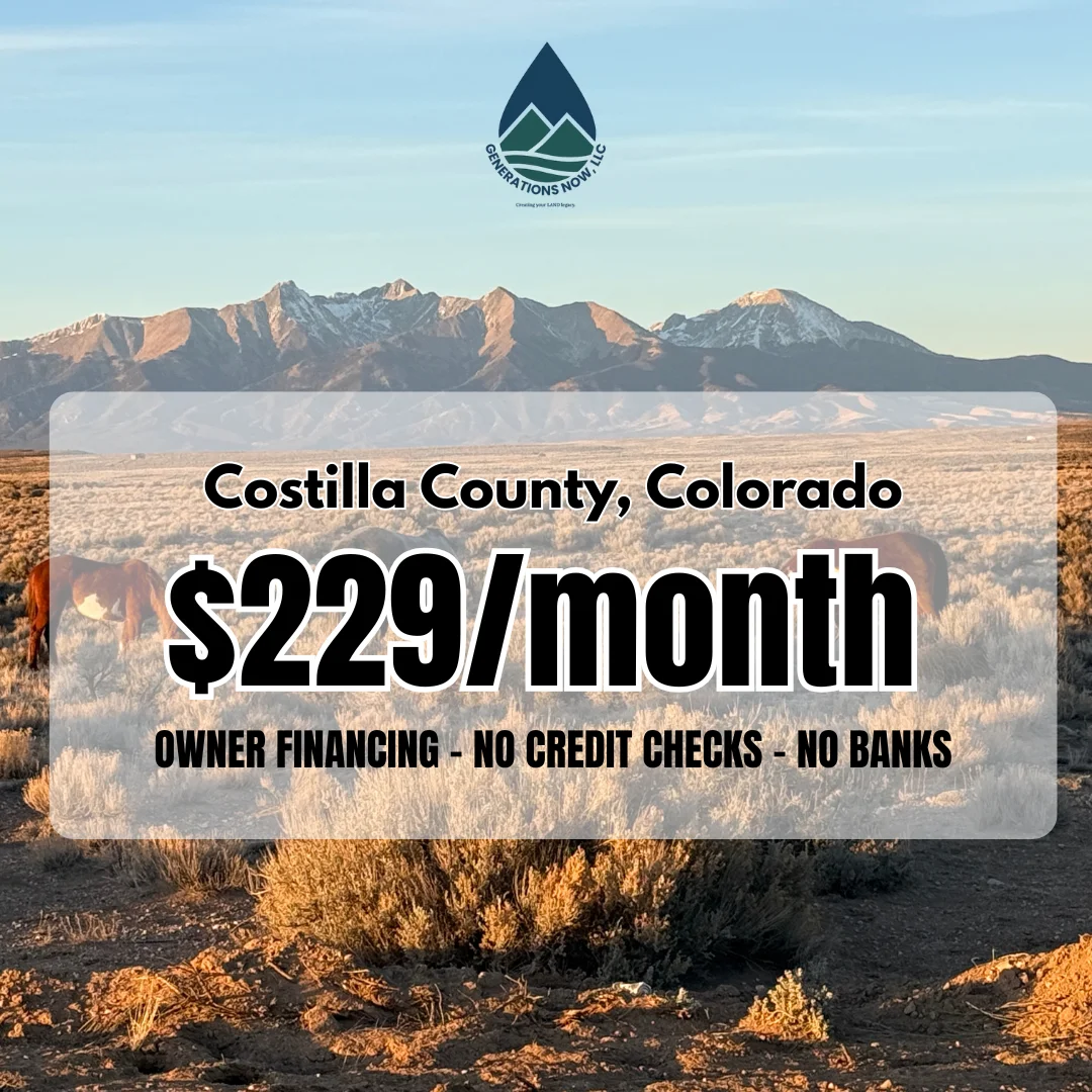 Costilla, CO - 70378410