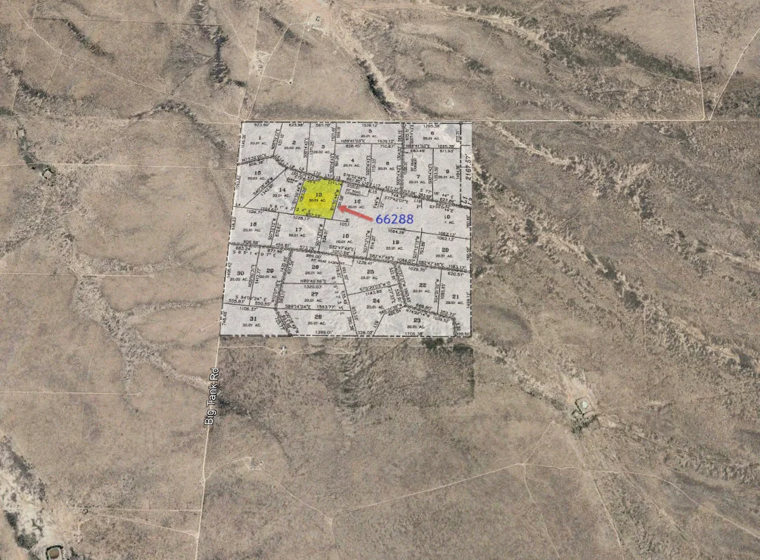 Hudspeth, TX - R66288