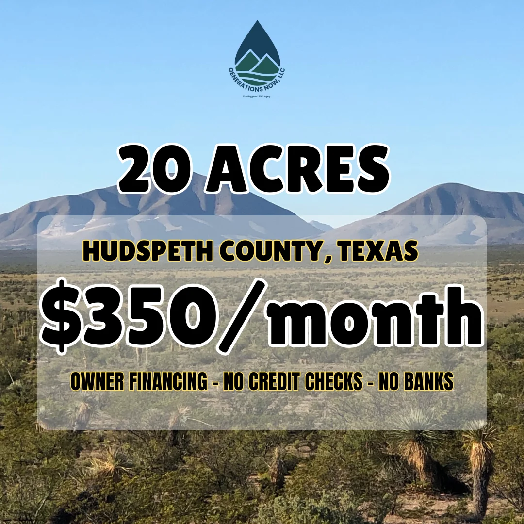 Hudspeth, TX - R66288