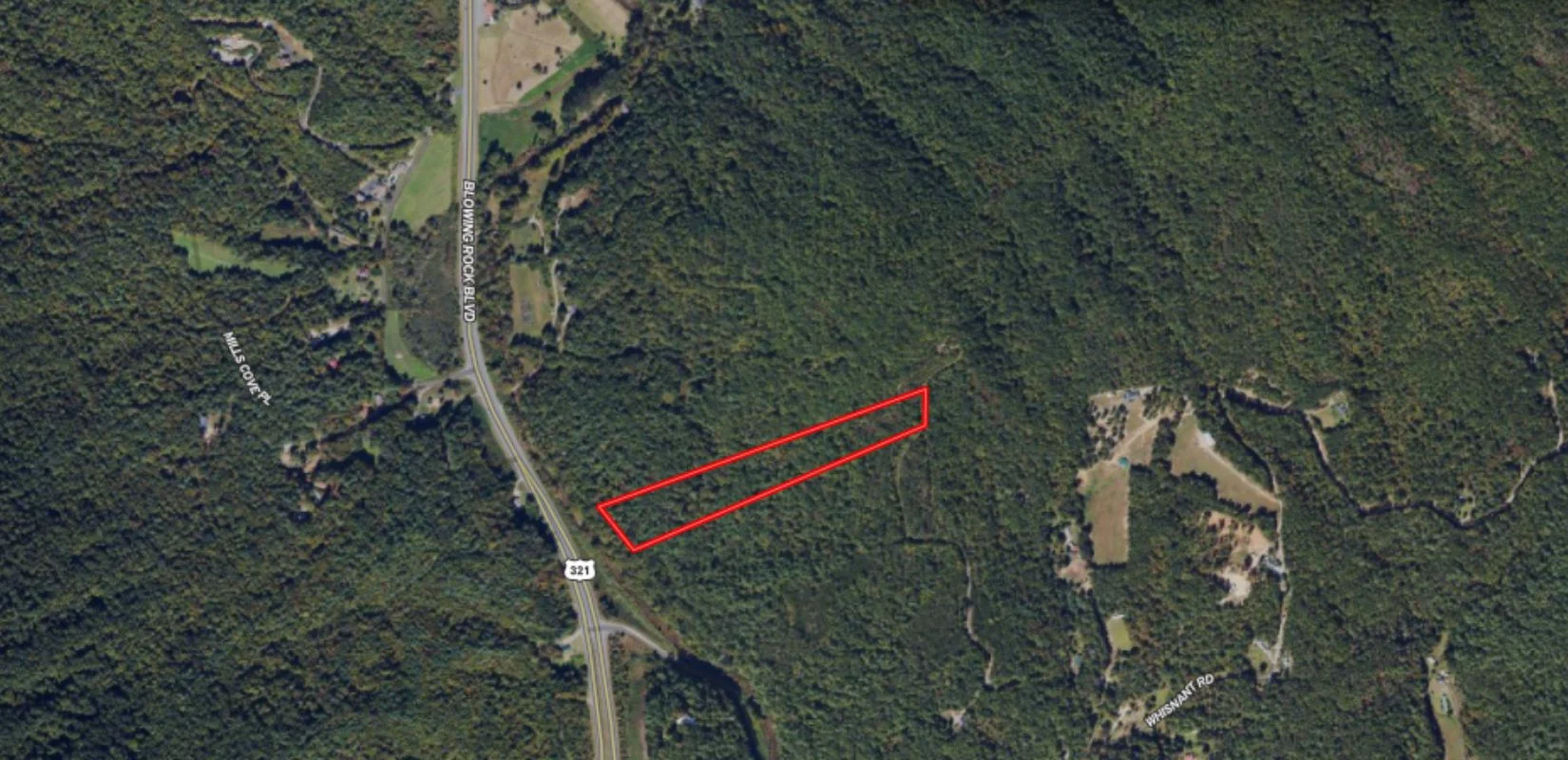 Caldwell County North Carolina Land For Sale - 10.01 Acres of Opportunity