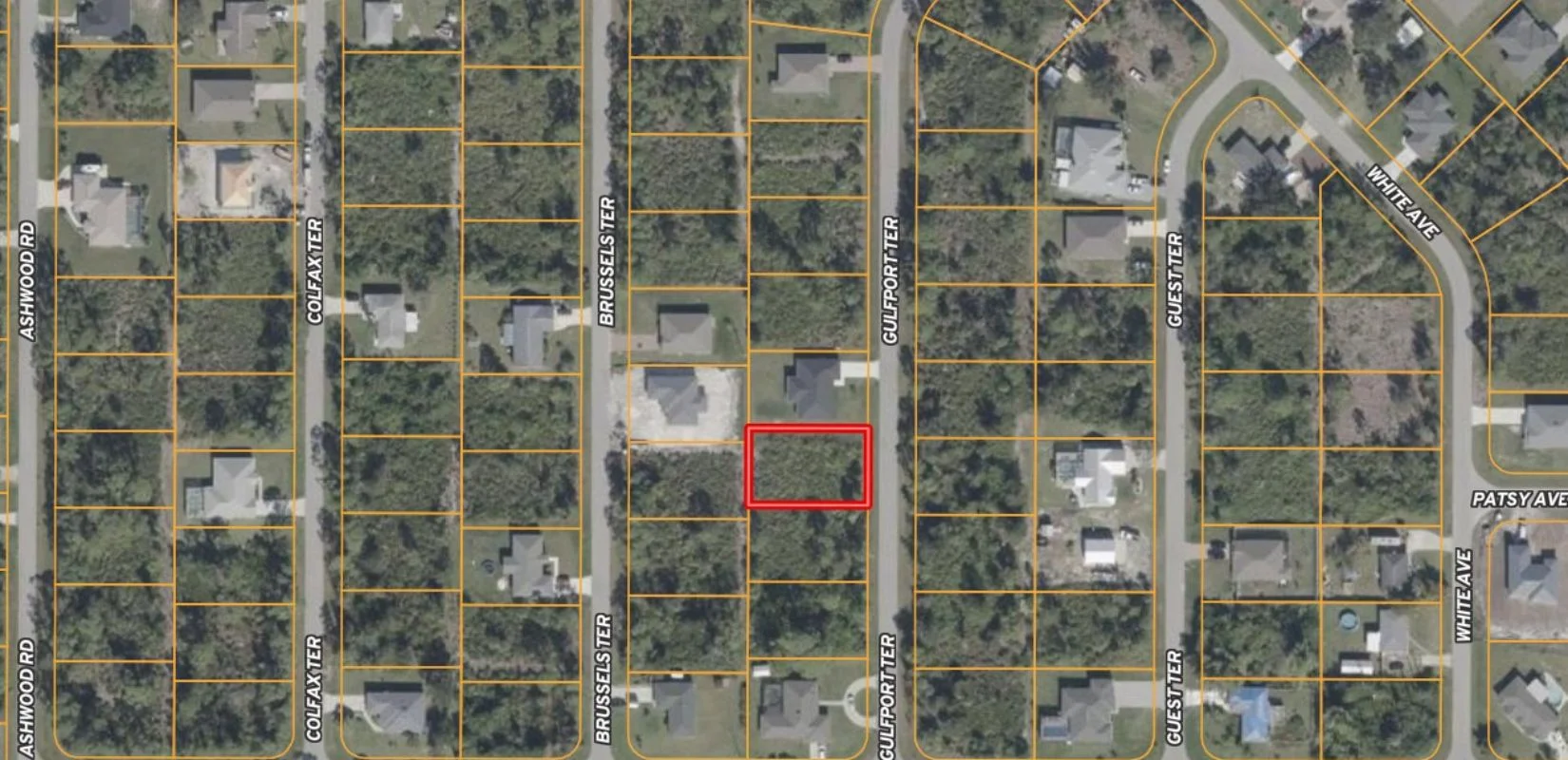 Charlotte, FL Land For Sale - 0.23 Acres of Opportunity-Owner Will Finance