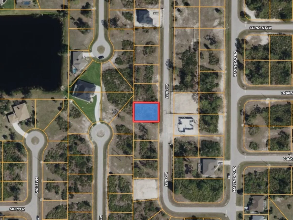 Charlotte, FL Land For Sale - 0.172 Acres of Opportunity