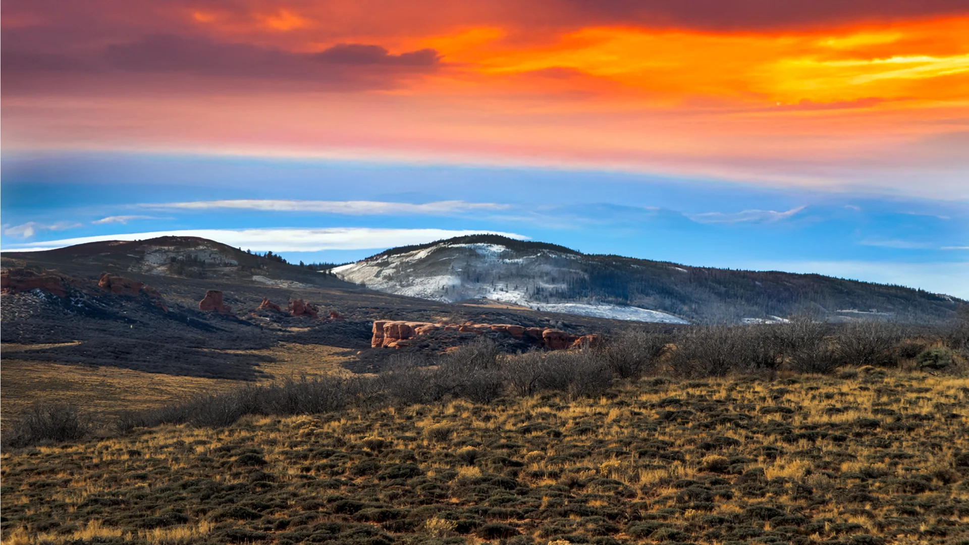 36.8 Acres Of Red Rock Majesty In Larimer County, Colorado