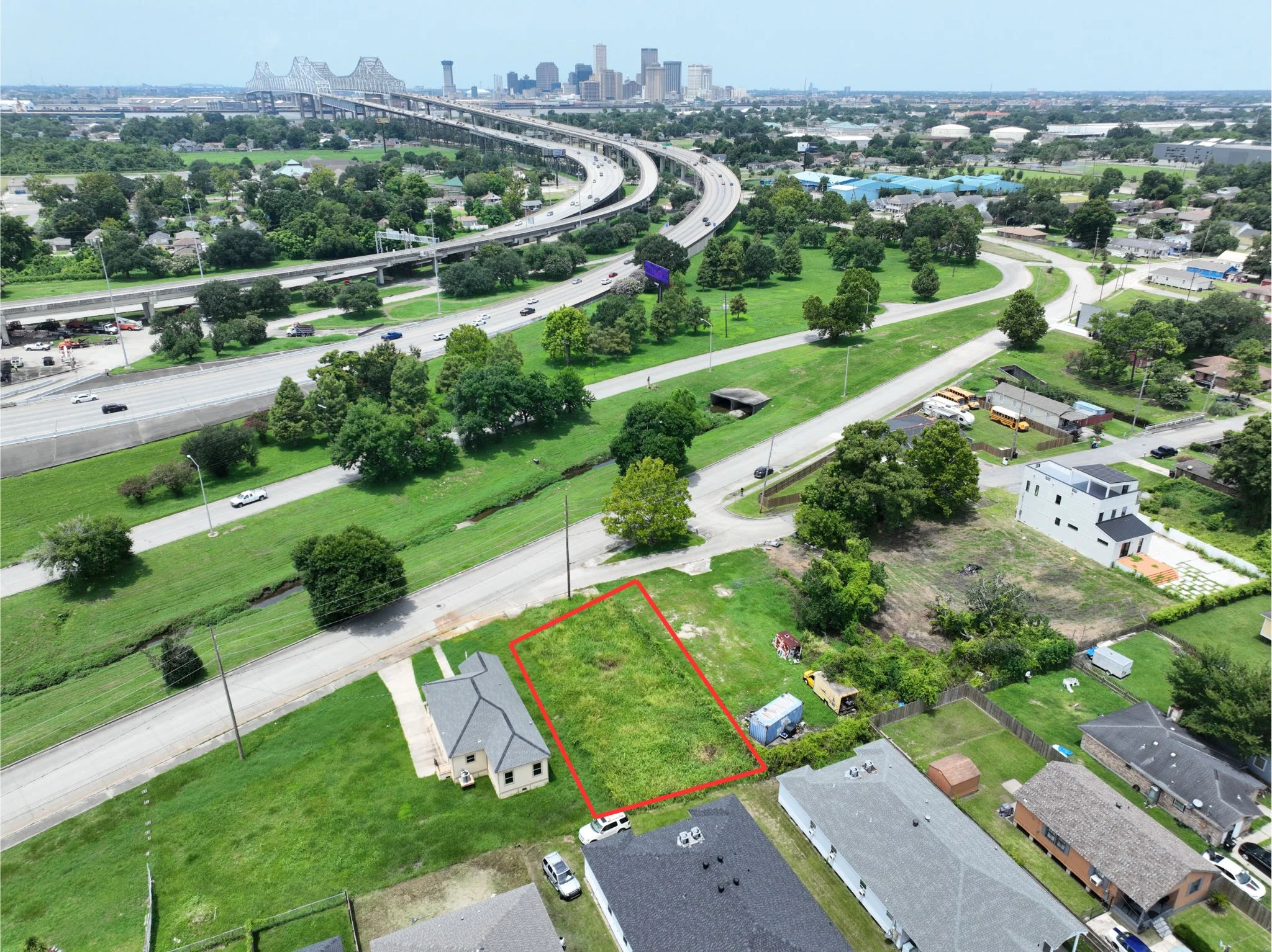 Live the NOLA Lifestyle – Build on 0.15 Acres in Louisiana With ALL Utilities