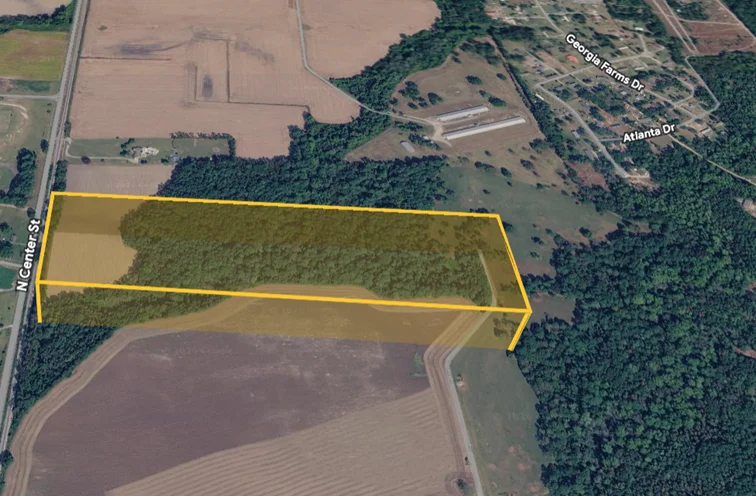 32.2 Acres of Off-Grid Paradise Vacant Land in Dudley NC