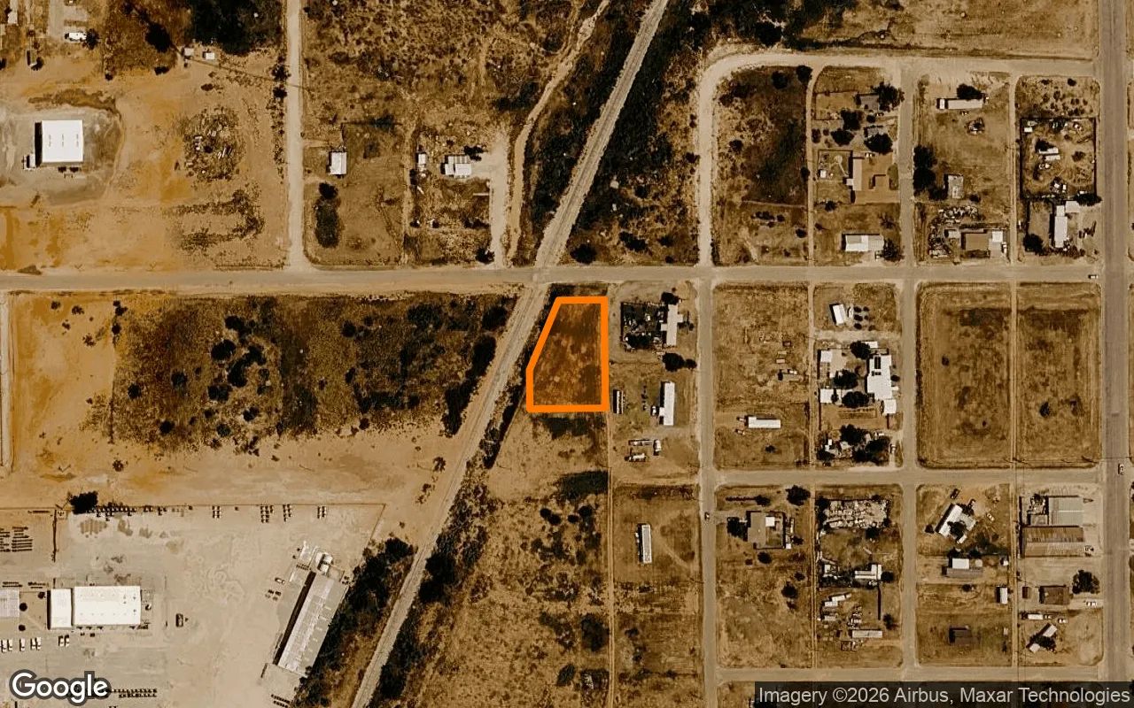 0.56 Acres in Brownfield - Terry County, TX in Terry County, Texas