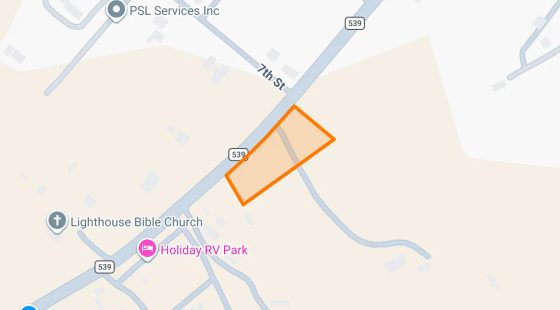 1.5 Acres in Sutherland Springs - Wilson County, TX in Wilson County, Texas