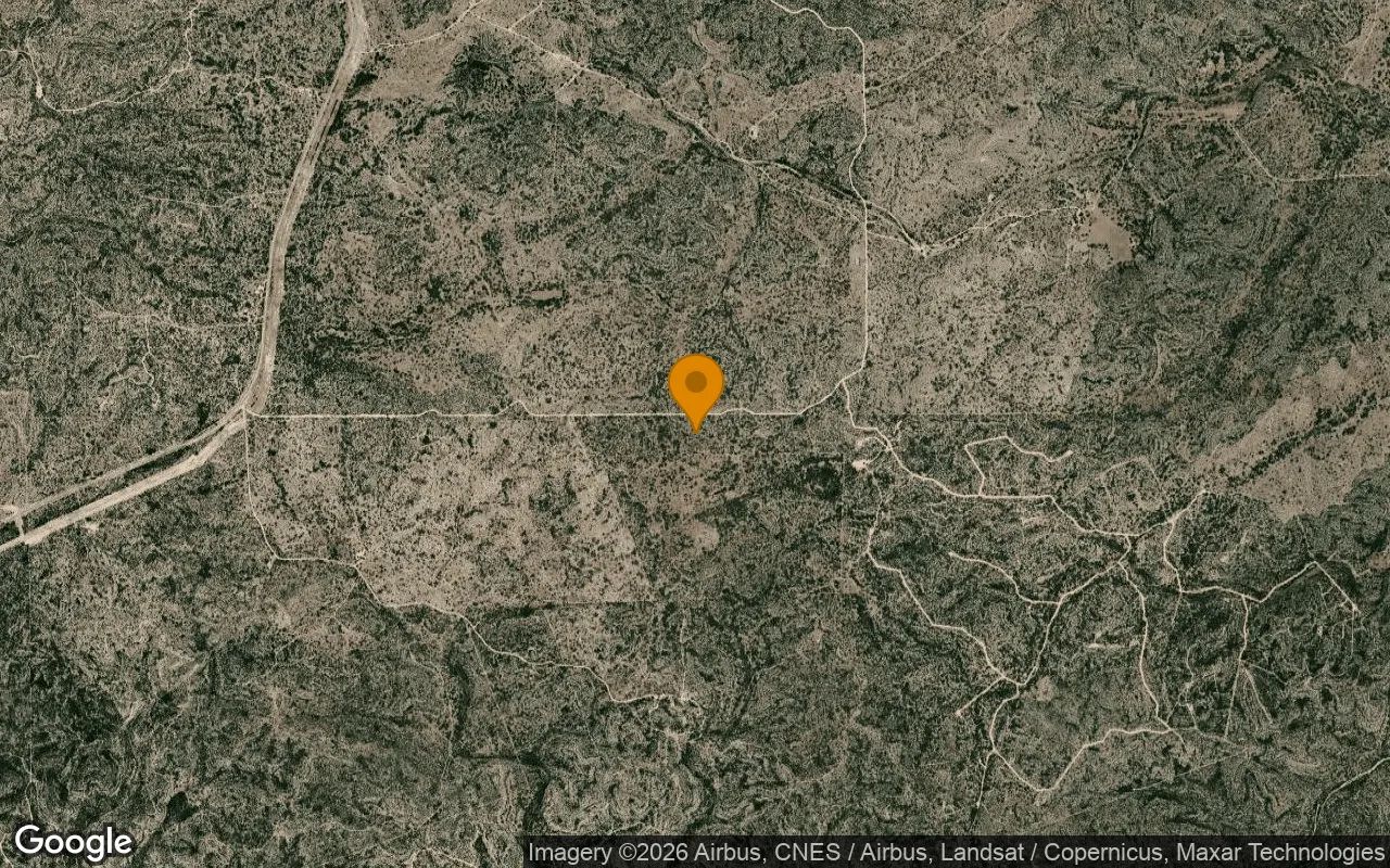 124.73 Acres in Rocksprings - Edwards County, TX in Edwards County, Texas