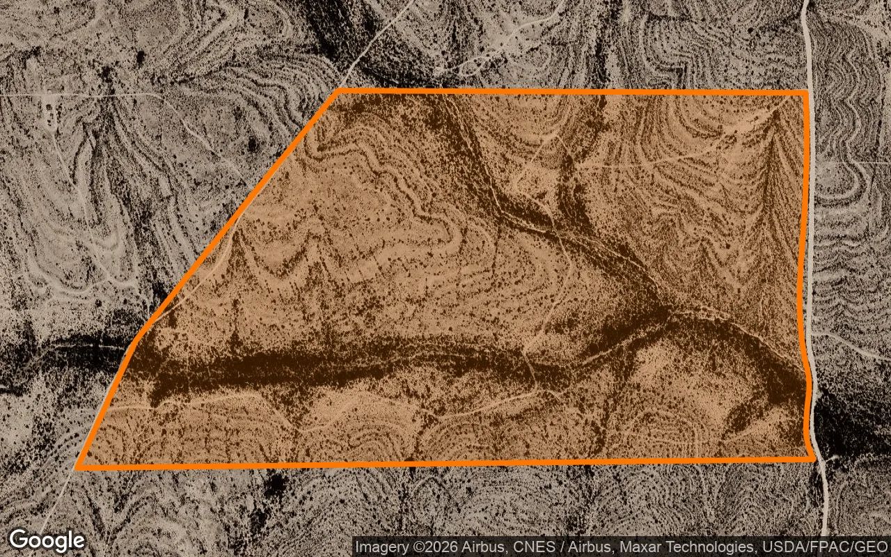 123.95 Acres in Sanderson - Terrell County, TX in Terrell County, Texas