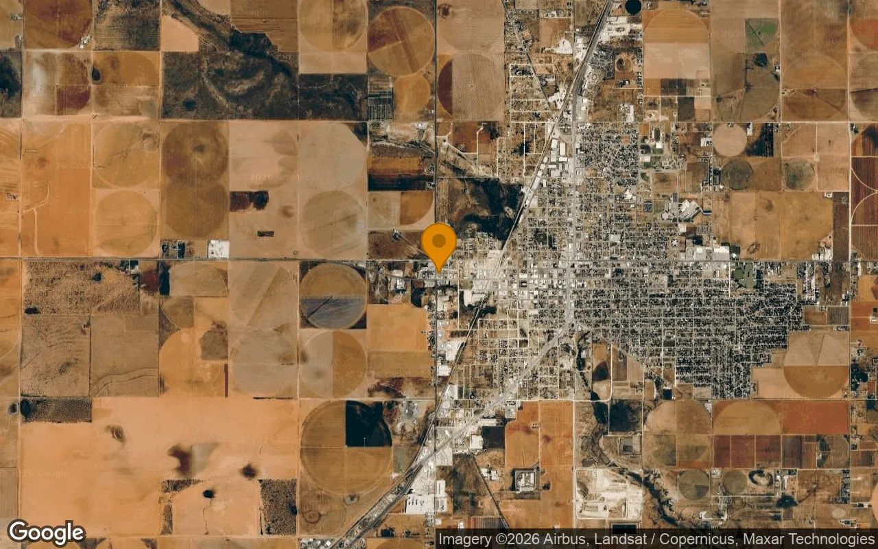 0.54 Acres in Brownfield - Terry County, TX in Terry County, Texas
