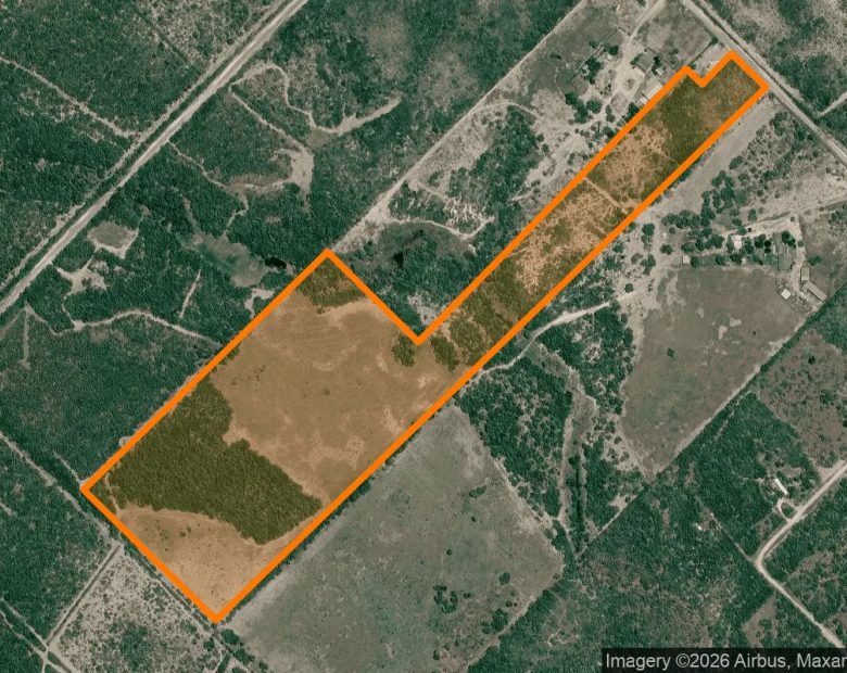 35.1 Acres in Orange Grove - Jim Wells County, TX in Jim Wells County, Texas
