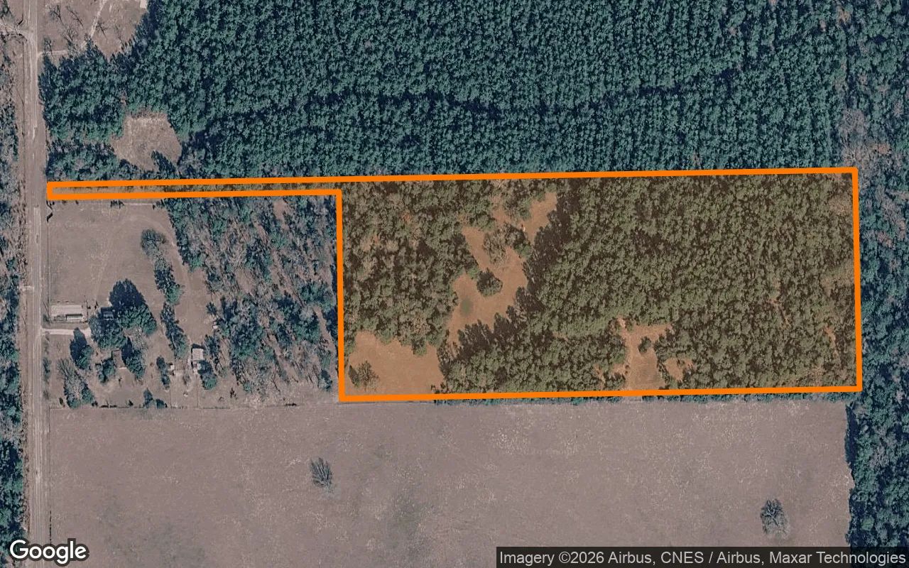 15.01 Acres in Colmesneil - Tyler County, TX - Image 1