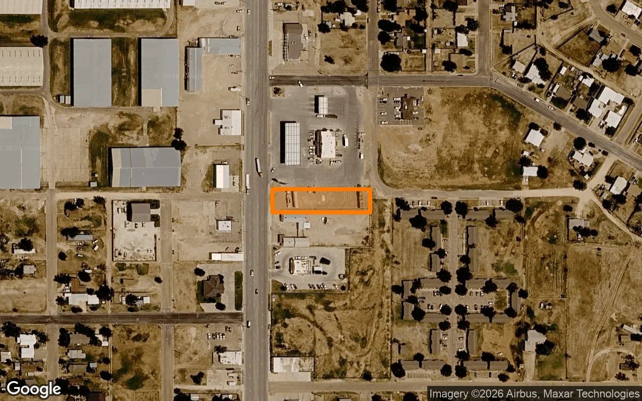 0.55 Acres in Brownfield - Terry County, TX in Terry County, Texas