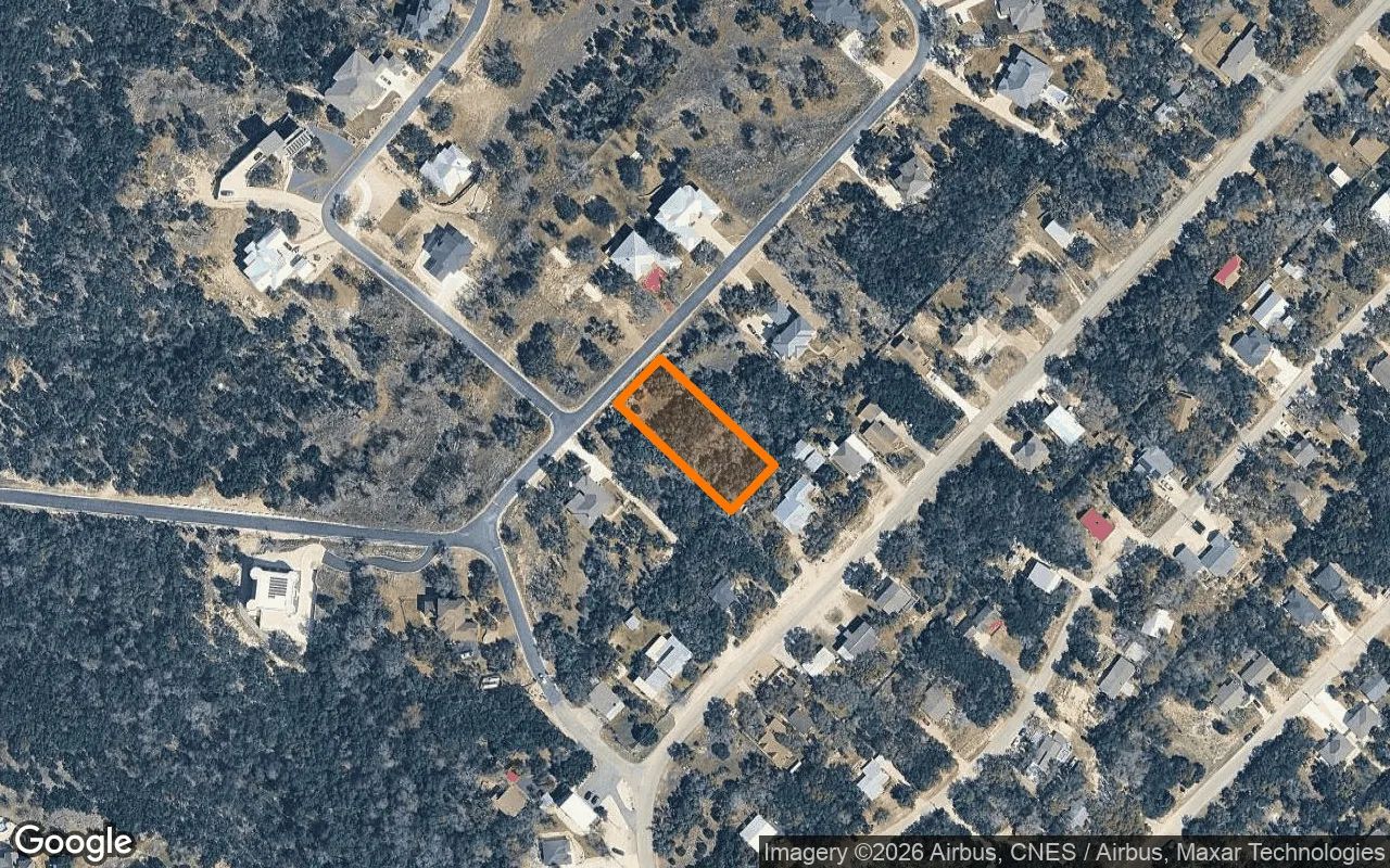 0.55 Acres in Canyon Lake - Comal County, TX in Comal County, Texas