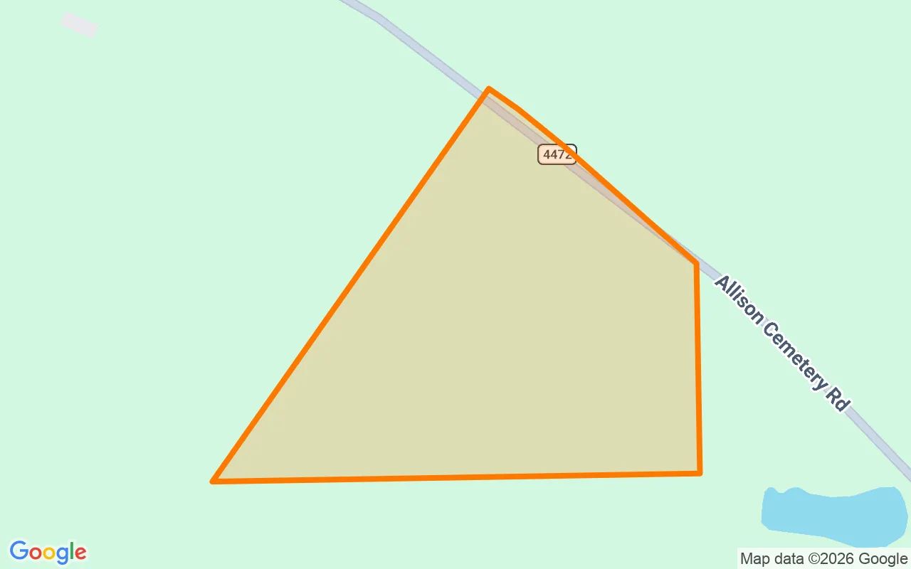 15.01 Acres in Warren - Tyler County, TX in Tyler County, Texas