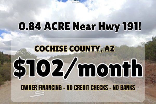 Cochise, AZ - 114-30-120 - Image 1