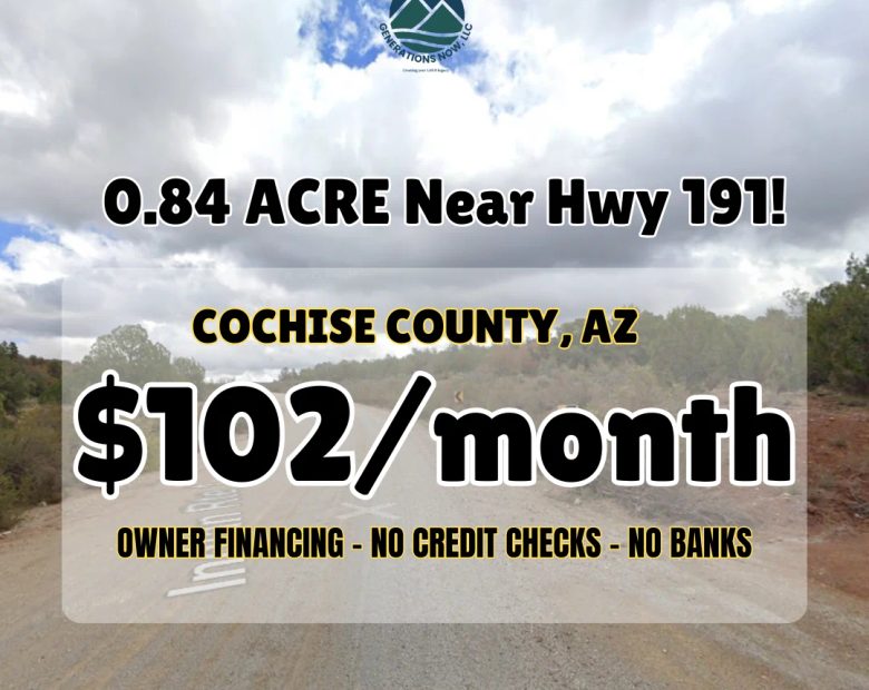Cochise, AZ - 114-30-120 in Cochise County, Arizona