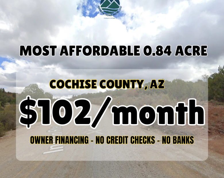 Cochise, AZ - 114-30-119 in Cochise County, Arizona