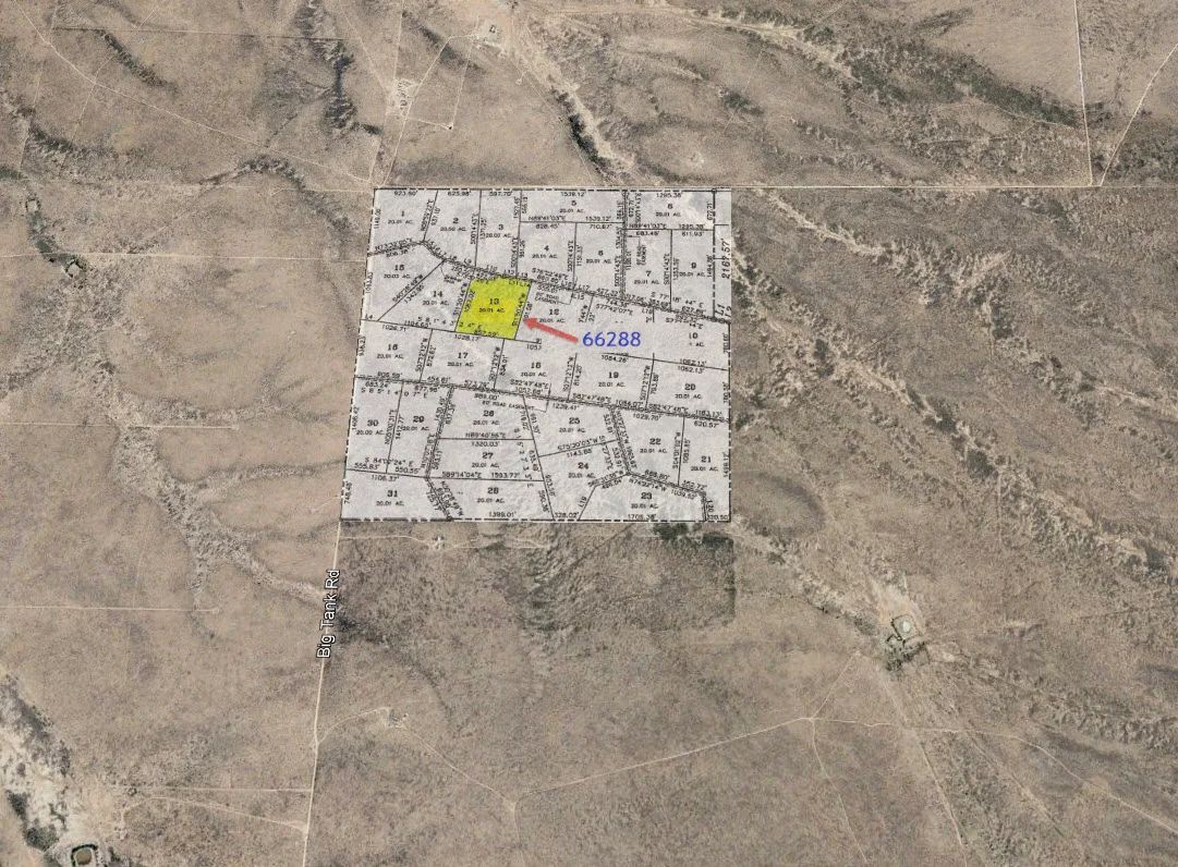 Hudspeth, TX - R66288 in Hudspeth County, TX