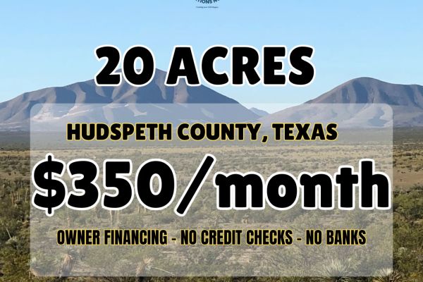 Hudspeth, TX - R66288 - Image 1