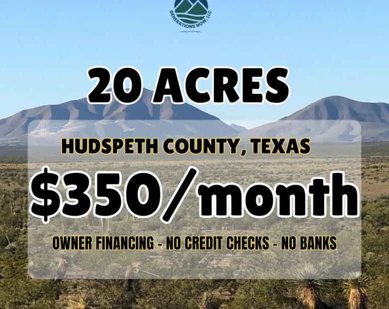 Hudspeth, TX - R66288 in Hudspeth County, TX