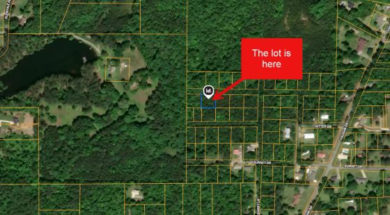 MURRAY DR, WEAVER, AL 36277 in Calhoun County, AL