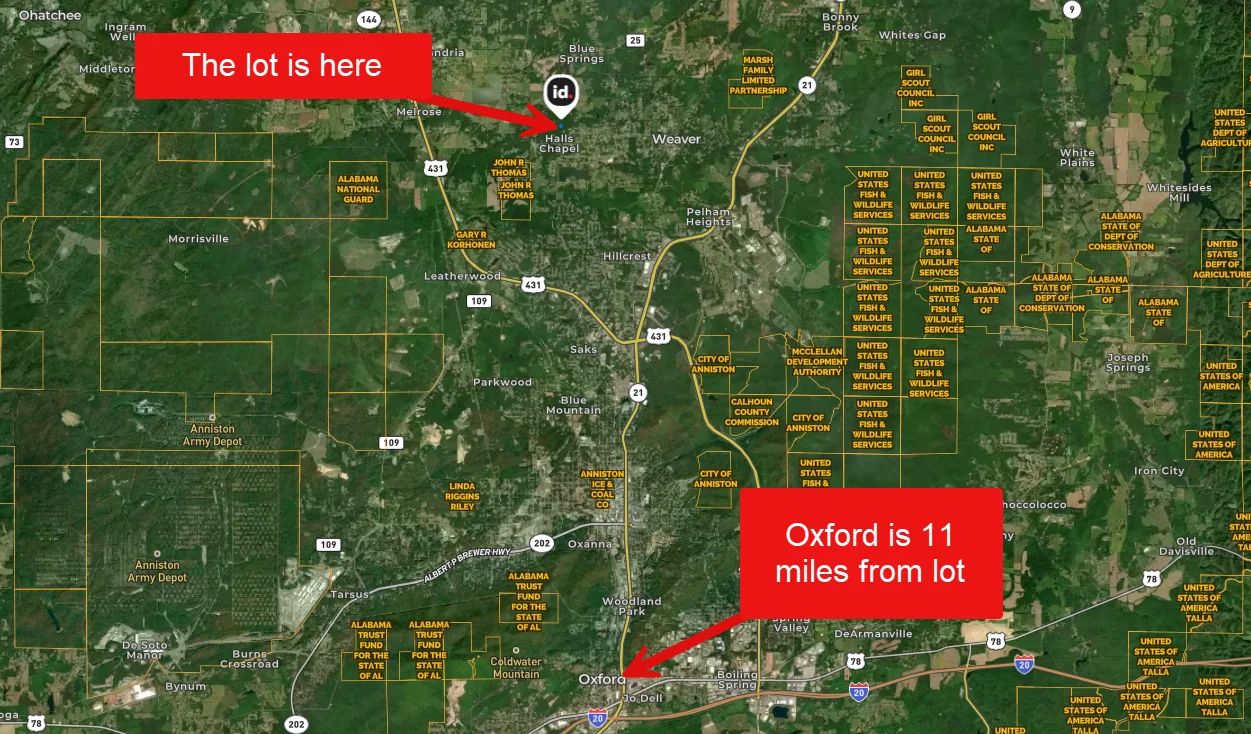 MURRAY DR, WEAVER, AL 36277 - Image 4