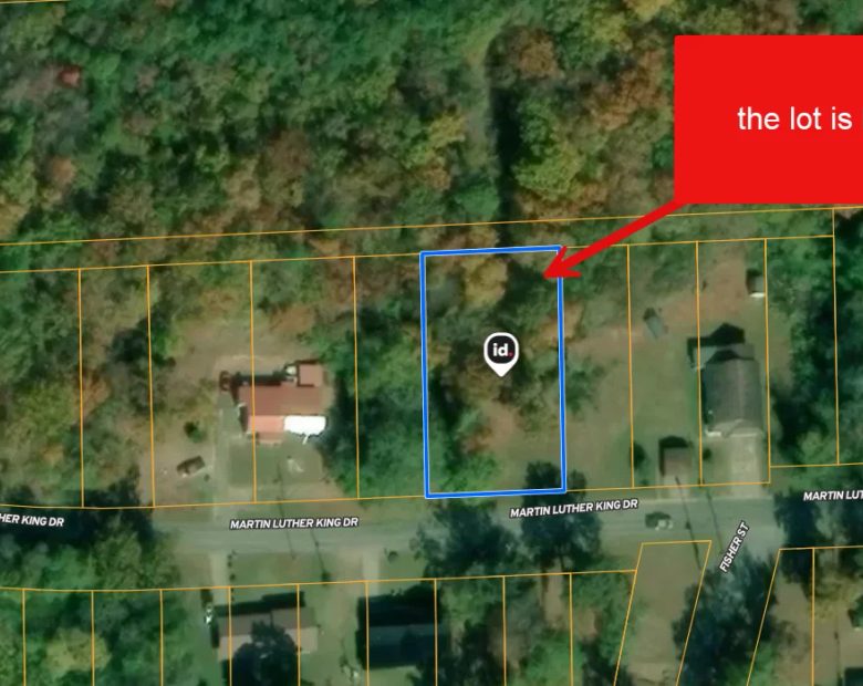 PARK AVE, HOBSON CITY, AL 36201 in Calhoun County, AL