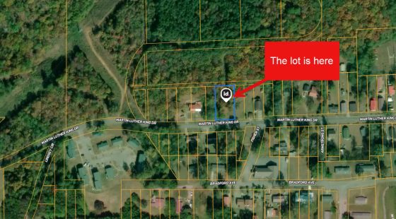 PARK AVE, HOBSON CITY, AL 36201 in Calhoun County, AL