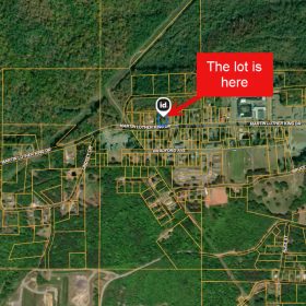 PARK AVE, HOBSON CITY, AL 36201 in Calhoun County, AL
