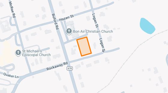 0.55 Acres in North Chesterfield - Chesterfield County, VA in Chesterfield County, Virginia