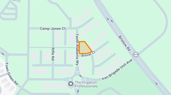 0.39 Acres in Bristow - Prince William County, VA in Prince William County, Virginia