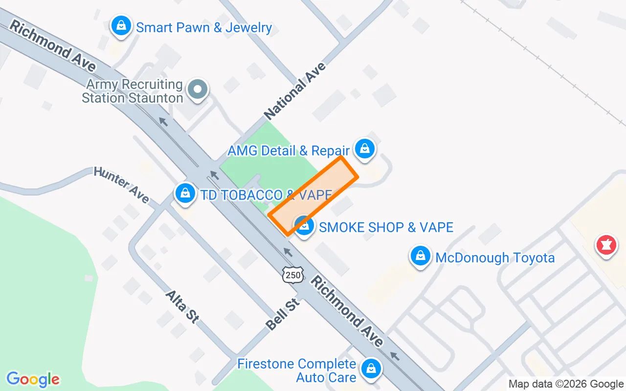 0.56 Acres in Staunton - Staunton, VA in Staunton County, Virginia
