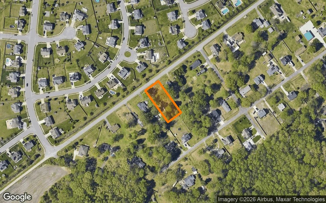 0.55 Acres in Chesapeake - Chesapeake, VA in Chesapeake County, Virginia