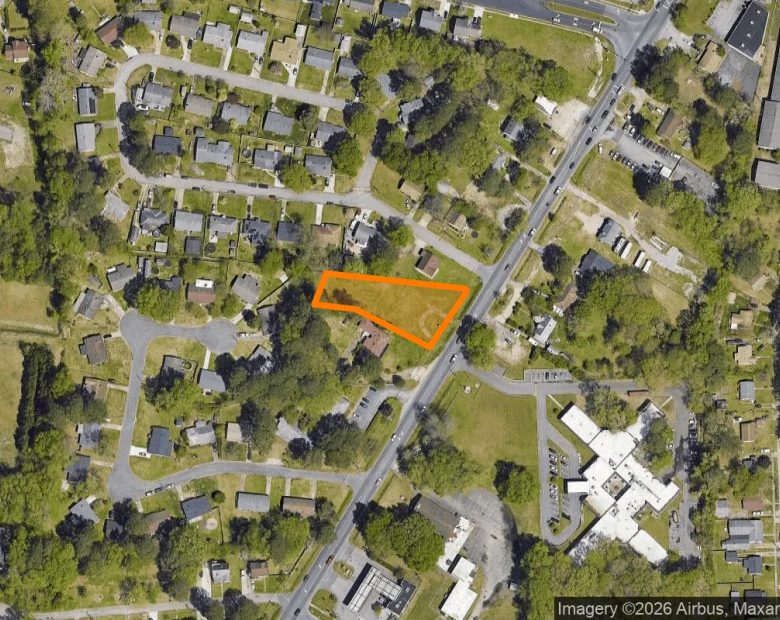 0.55 Acres in Chesapeake - Chesapeake, VA in Chesapeake County, Virginia