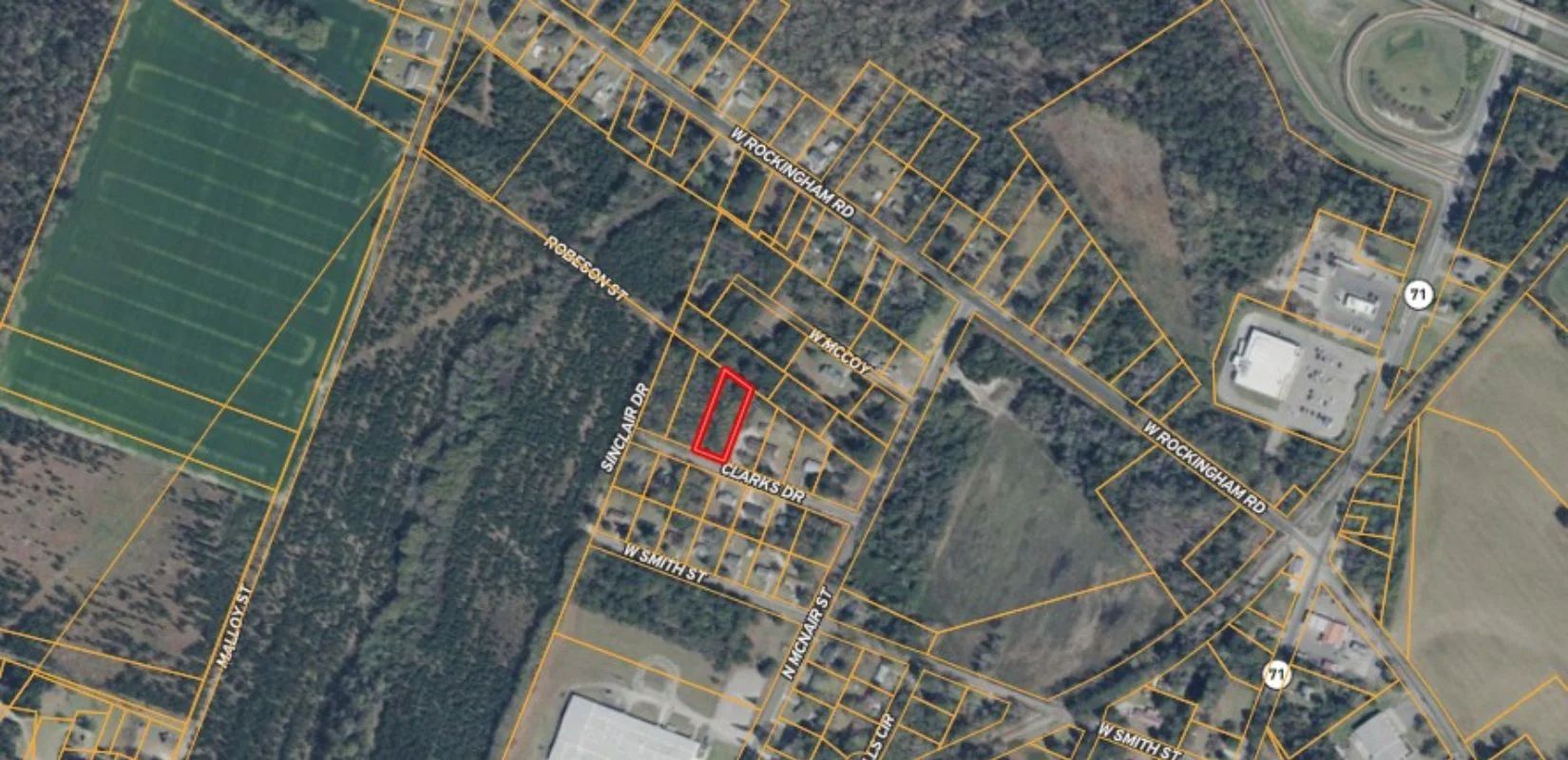 0.66 Acres Land for Sale in Robeson, NC - $8999 in Robeson County, NC