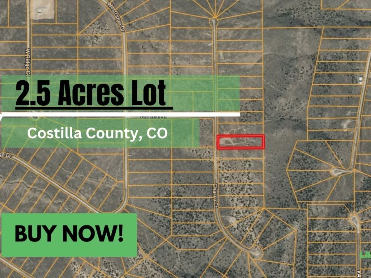 Costilla, CO Land For Sale - 2.5 Acres of Opportunity in Costilla County, CO
