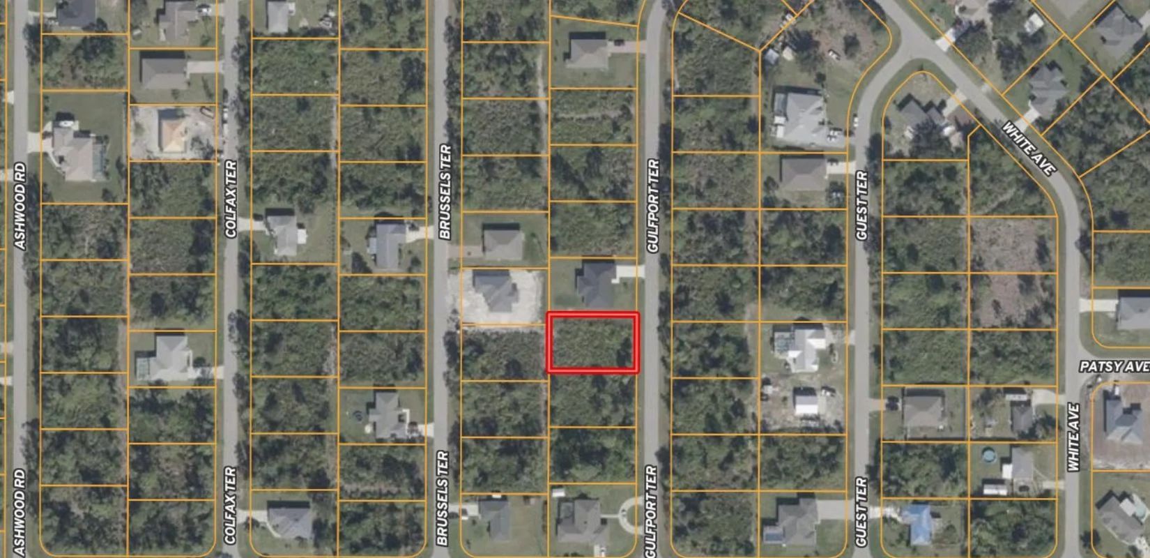 Charlotte, FL Land For Sale - 0.23 Acres of Opportunity-Owner Will Finance in Charlotte County, FL