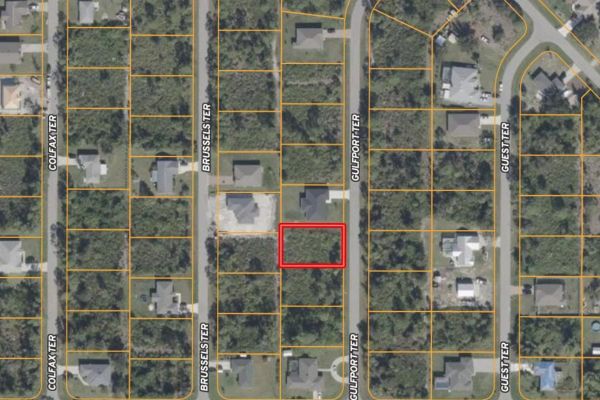 Charlotte, FL Land For Sale - 0.23 Acres of Opportunity-Owner Will Finance - Image 1