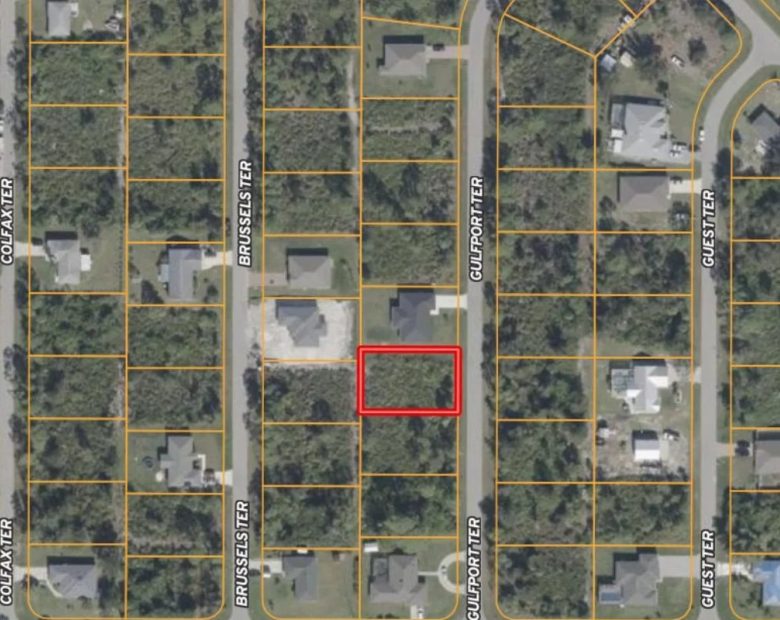 Charlotte, FL Land For Sale - 0.23 Acres of Opportunity-Owner Will Finance in Charlotte County, FL