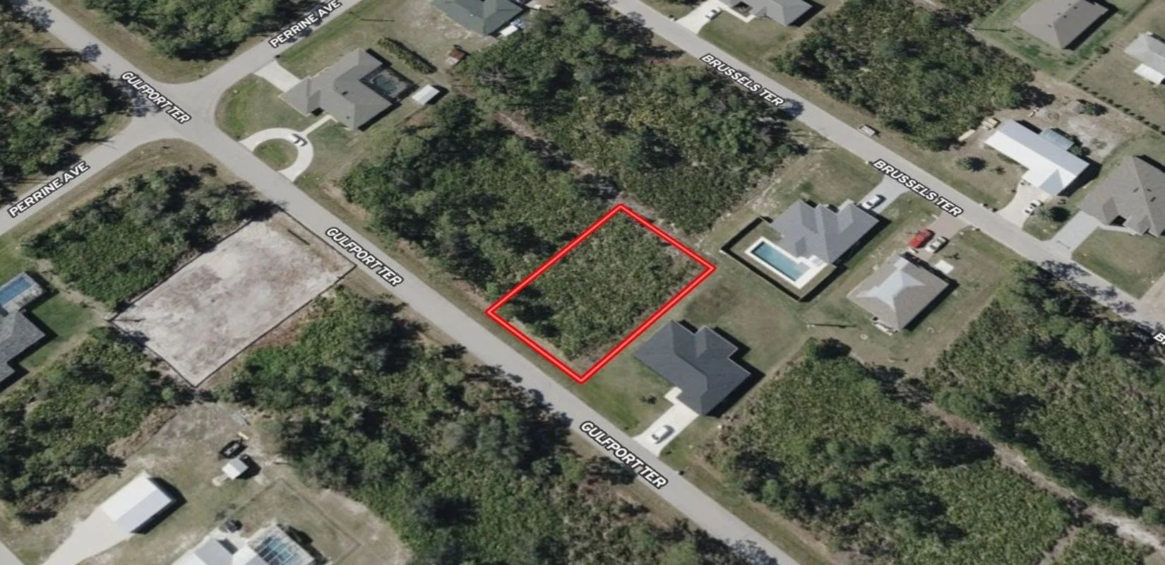 Charlotte, FL Land For Sale - 0.23 Acres of Opportunity-Owner Will Finance - Image 2