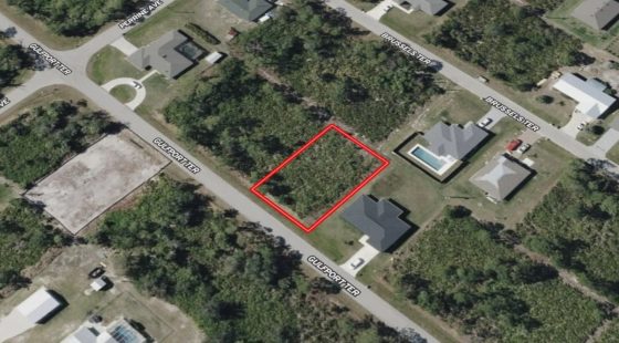 Charlotte, FL Land For Sale - 0.23 Acres of Opportunity-Owner Will Finance in Charlotte County, FL