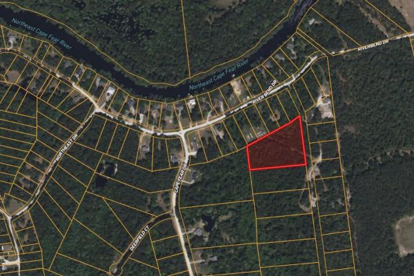 3.43 Acres of Land for Sale in Pender County, NC - Image 1
