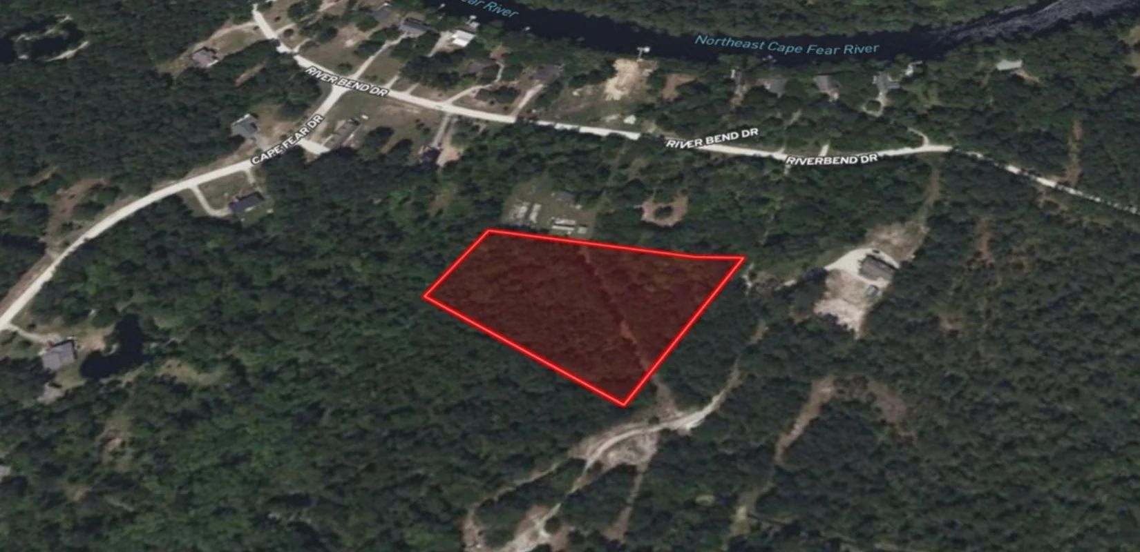 3.43 Acres of Land for Sale in Pender County, NC - Image 2
