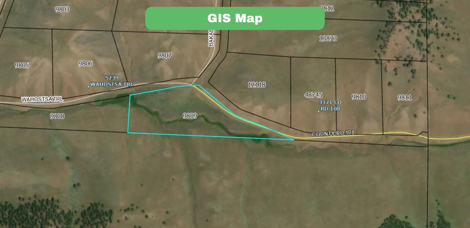 Park, CO Land For Sale - 6.9 Acres of Opportunity - Image 4