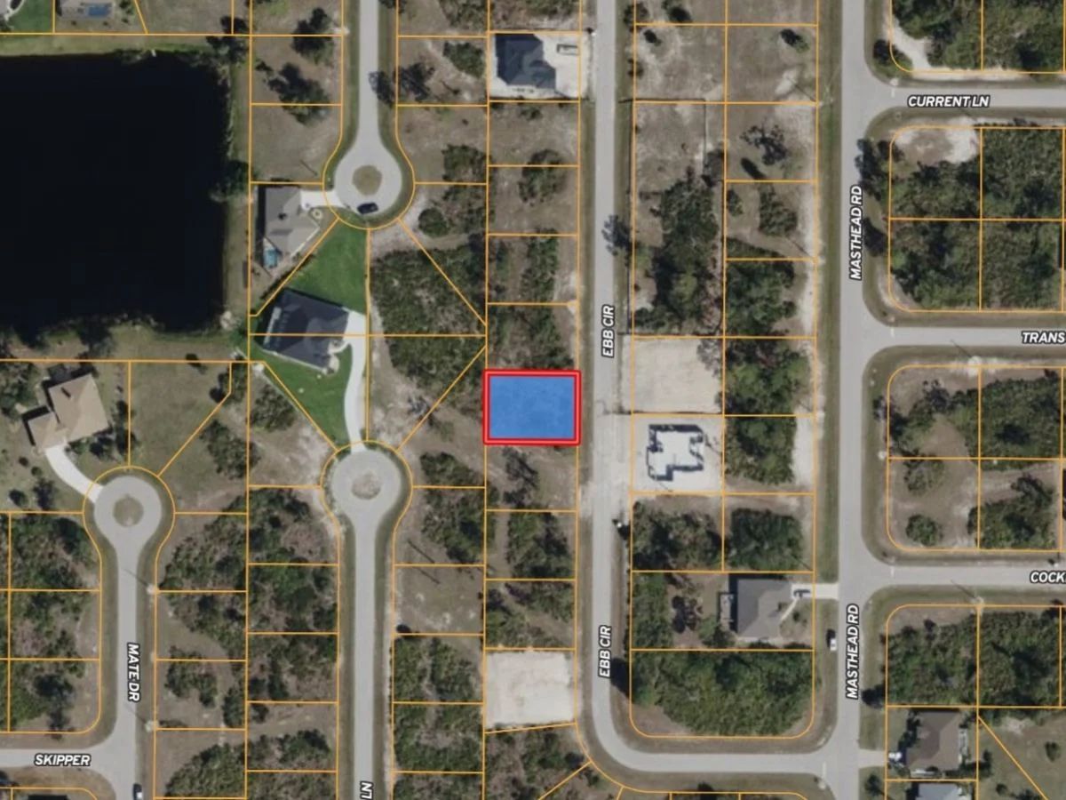 Charlotte, FL Land For Sale - 0.172 Acres of Opportunity in Charlotte County, FL