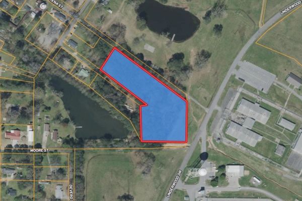 2.9 Acres Land For Sale in Chattooga, GA in Chattooga County, GA