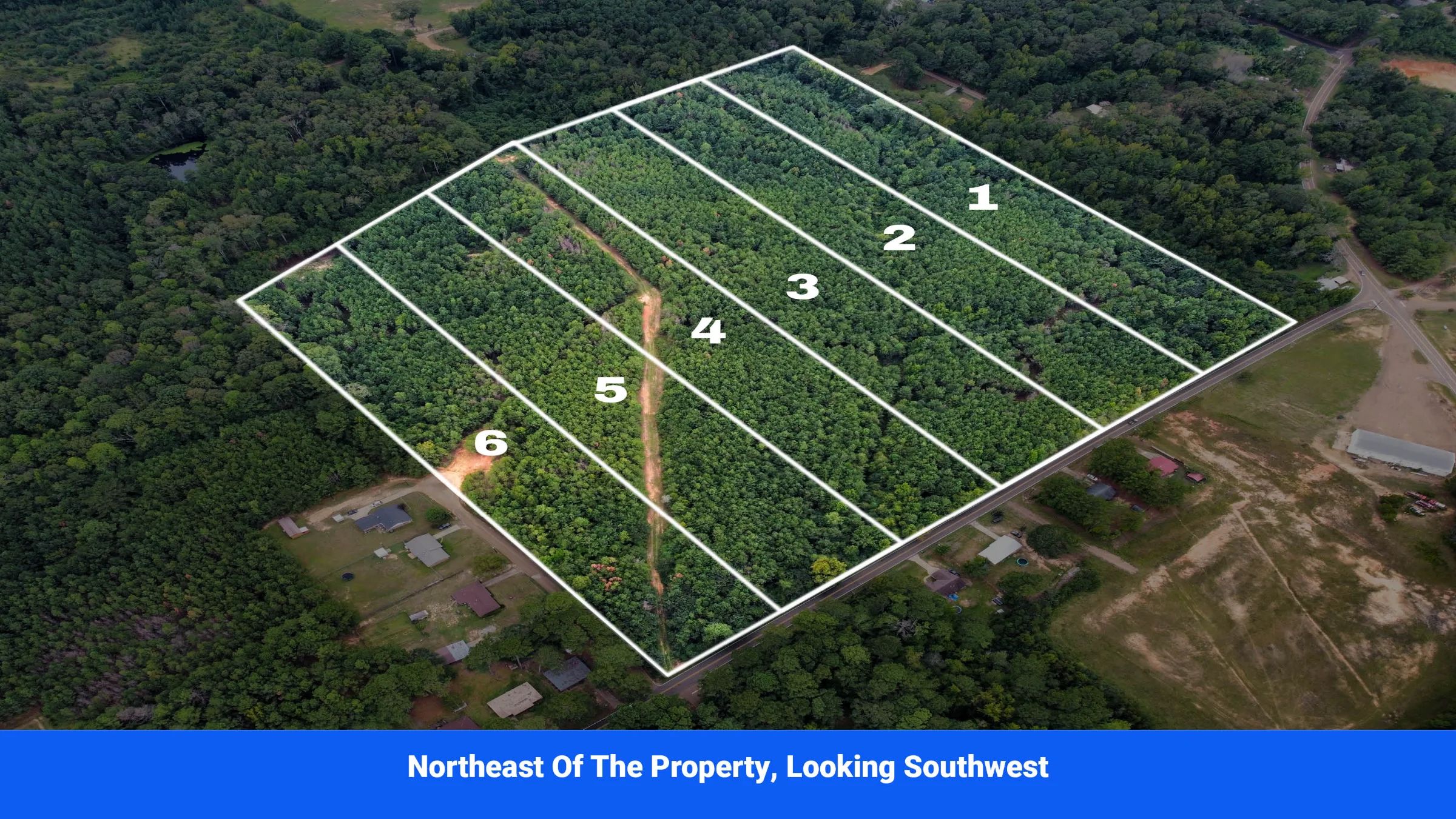 Discover Attala County’s Hidden Gem: 6 Premier Lots Offering Affordable Living and Unmatched Natural Beauty! - Image 2