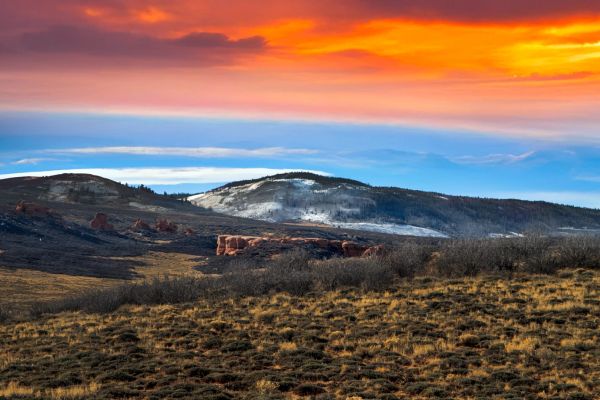 36.8 Acres Of Red Rock Majesty In Larimer County, Colorado in Larimer County, CO