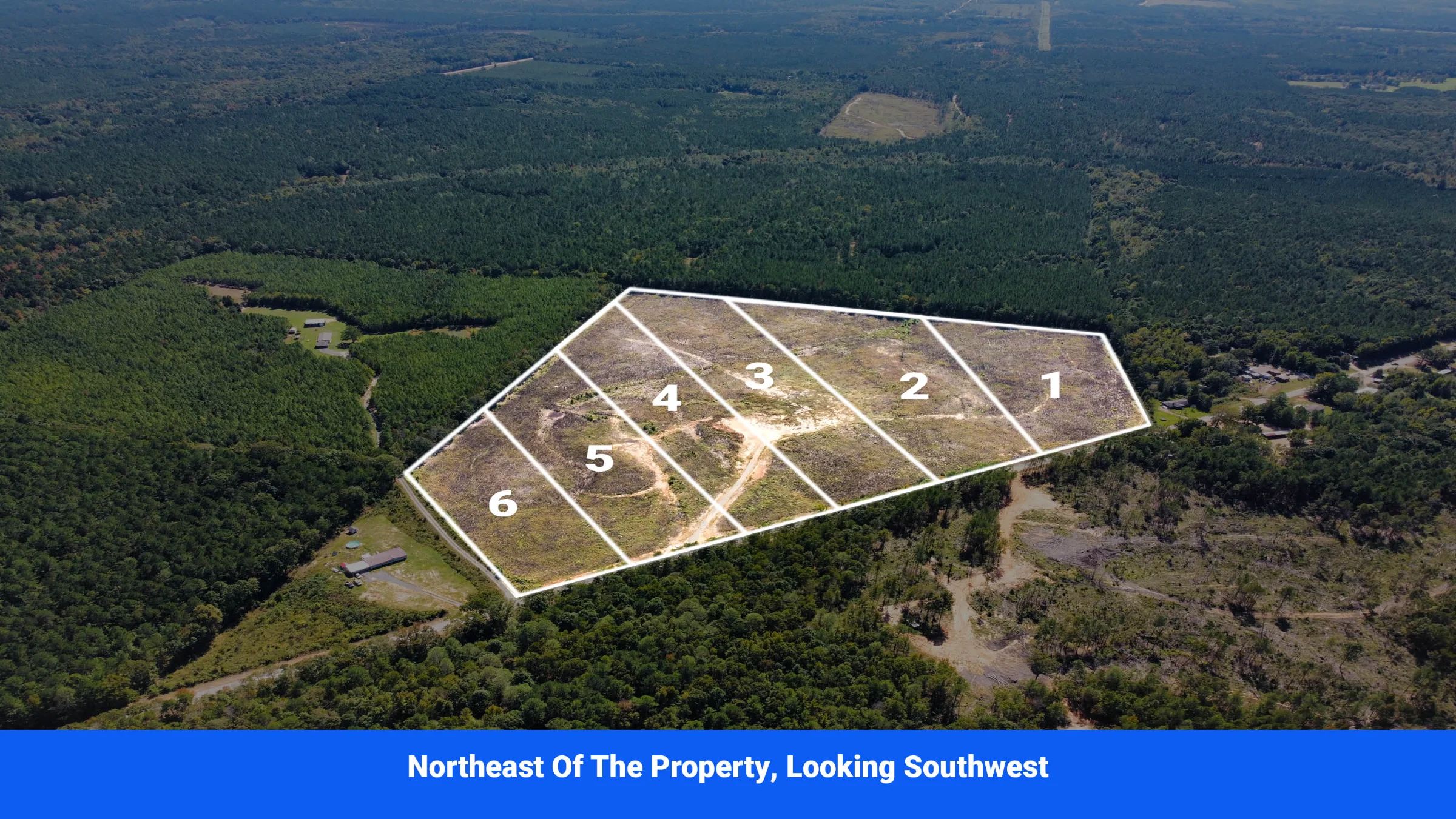 Choctaw County's Premier Jewel: A Stunning 6-Lot Subdivision Awaits!  - Image 2